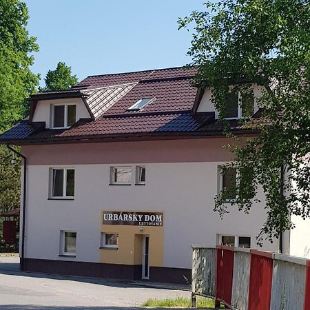 Apartmán Urbarsky Dom Dolny Kubin Exteriér fotografie